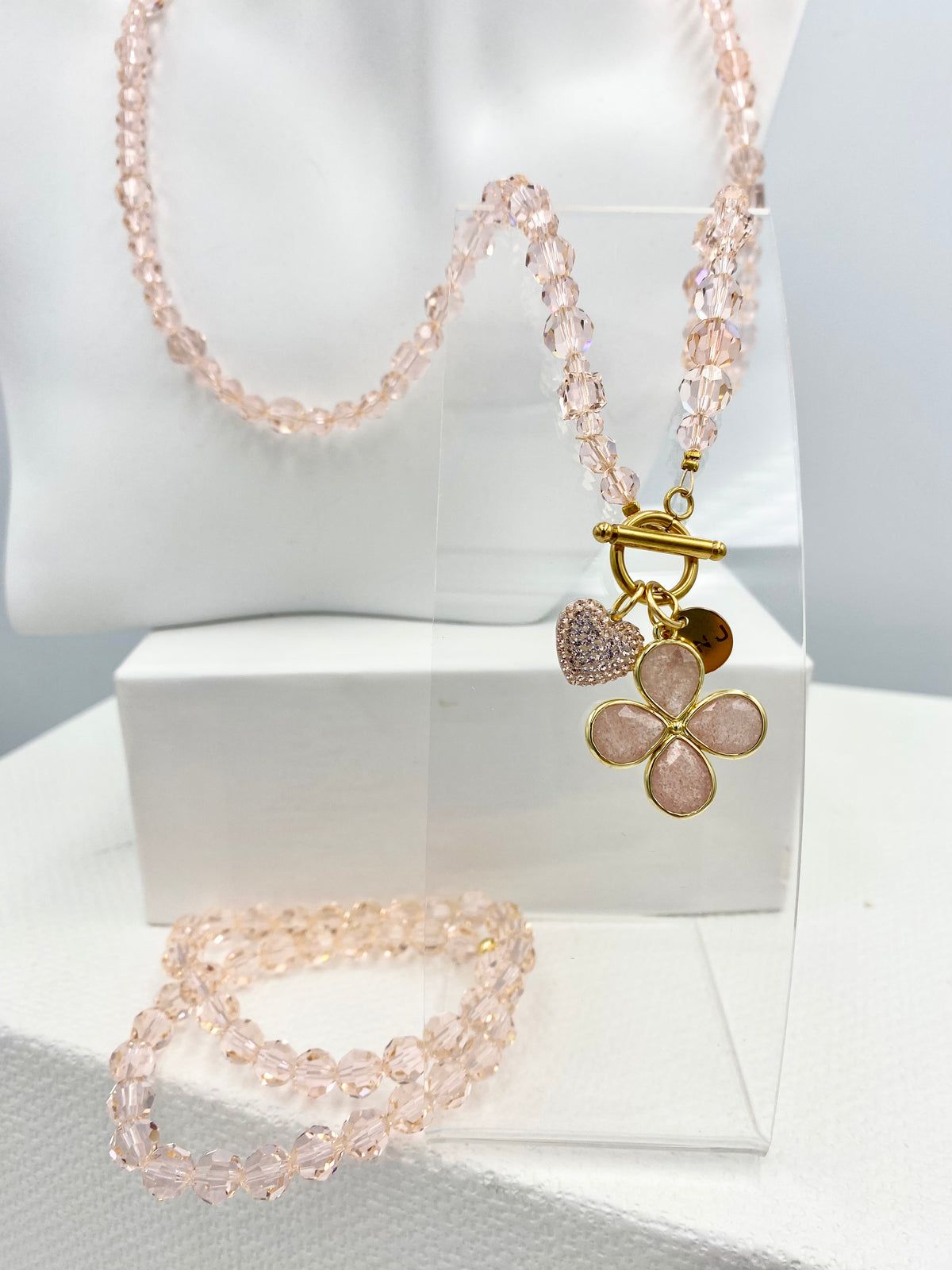 Ensemble « full » cristal.