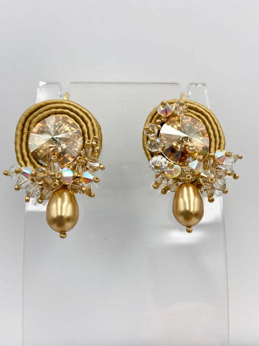 BO « couture » doré