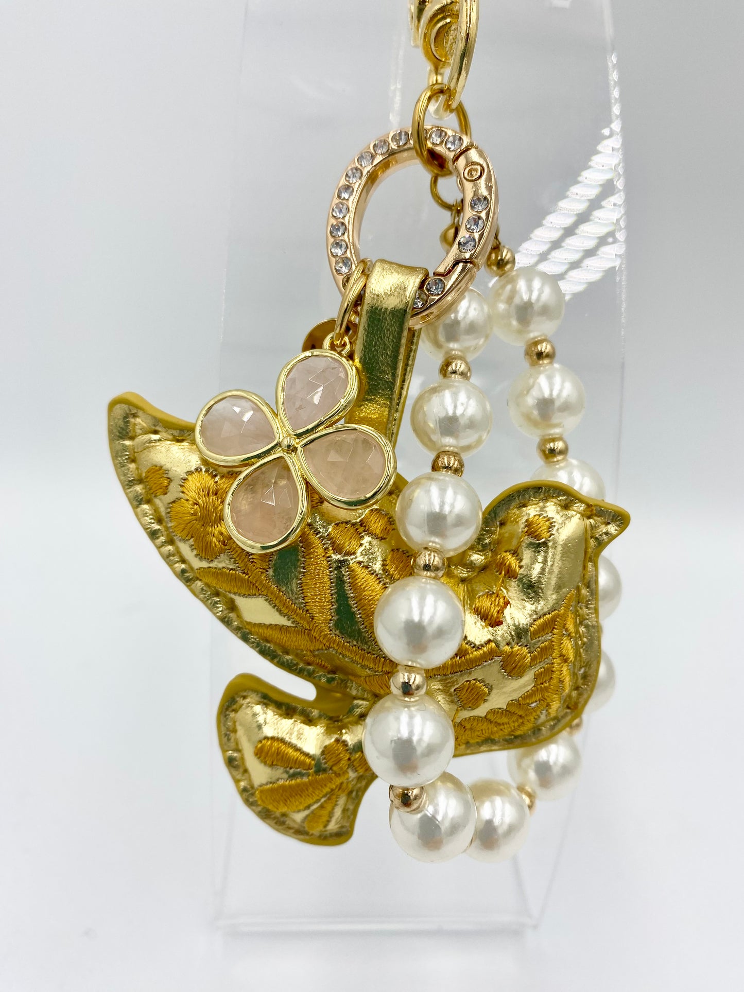 Bijoux de sac « colombe »