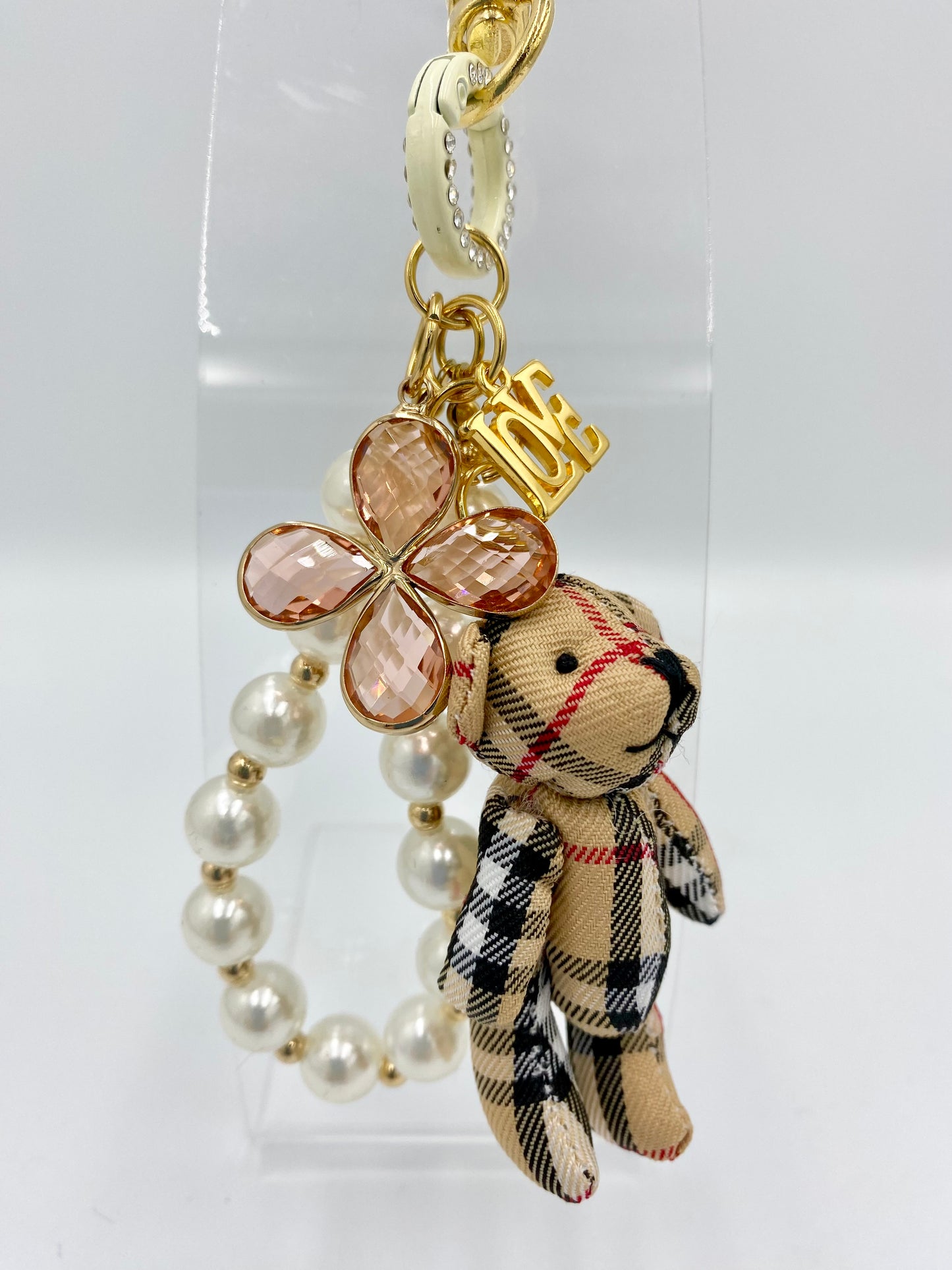 Bijoux de sac « ourson ».