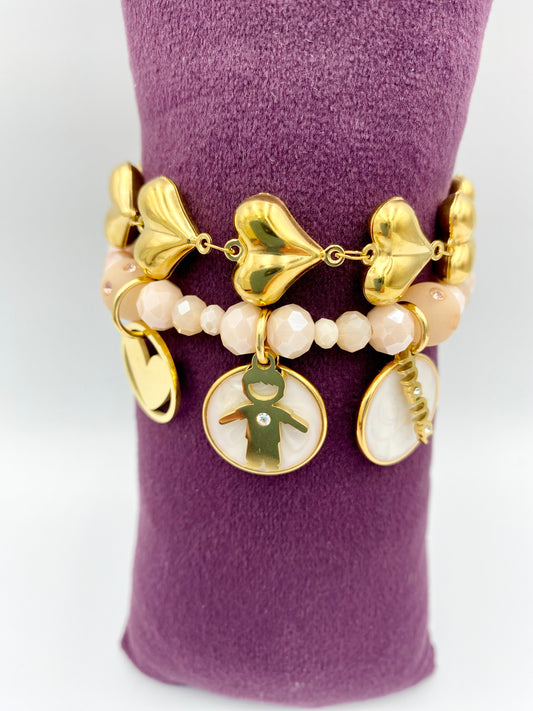Bracelets « duo » garçon /01