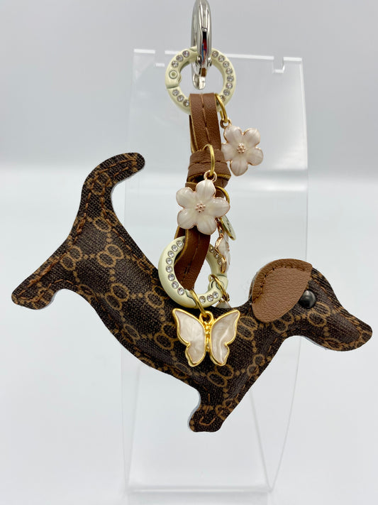 Bijoux de sac « teckel »01
