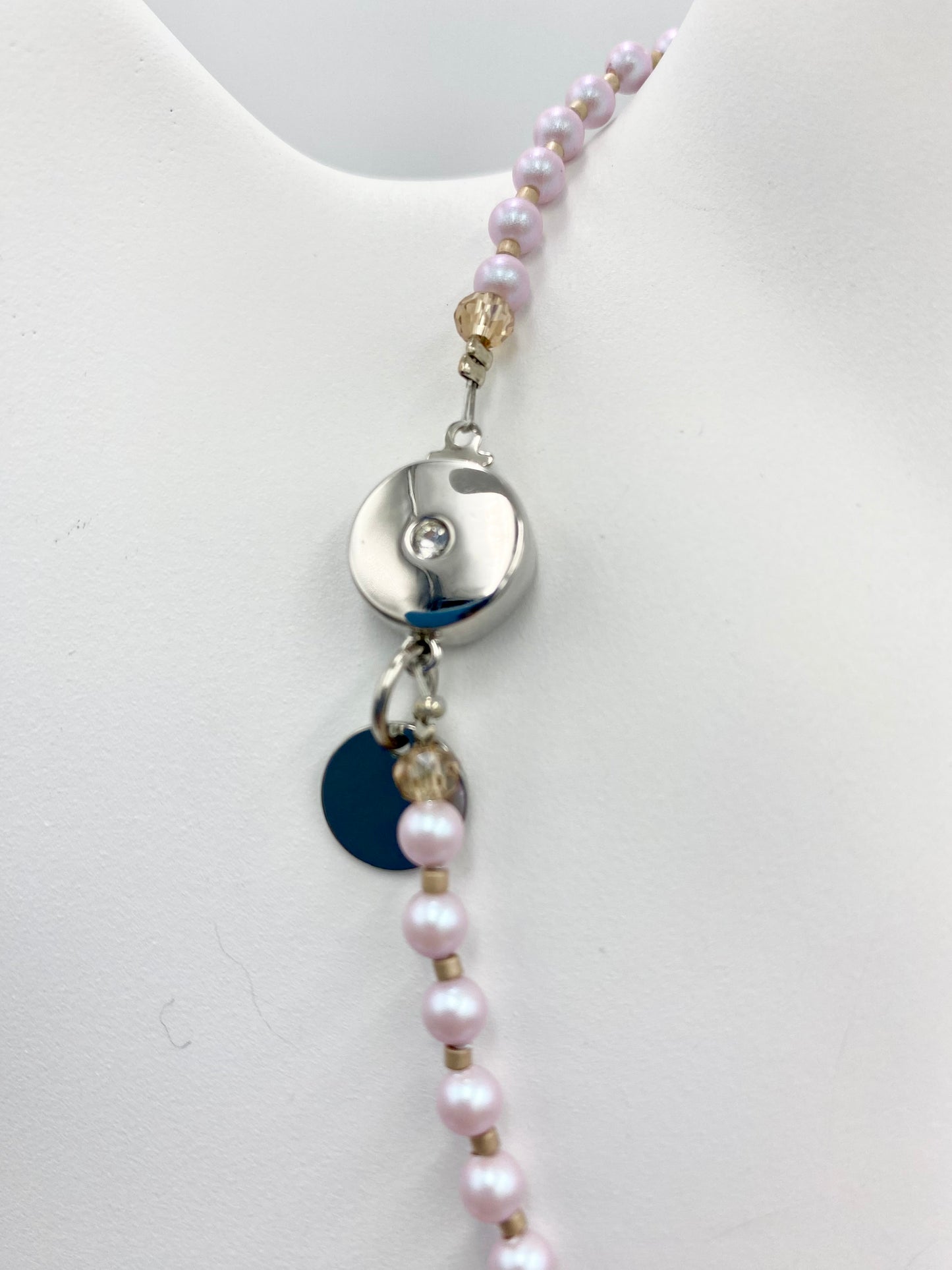 Collier « ange cristal AB» 01