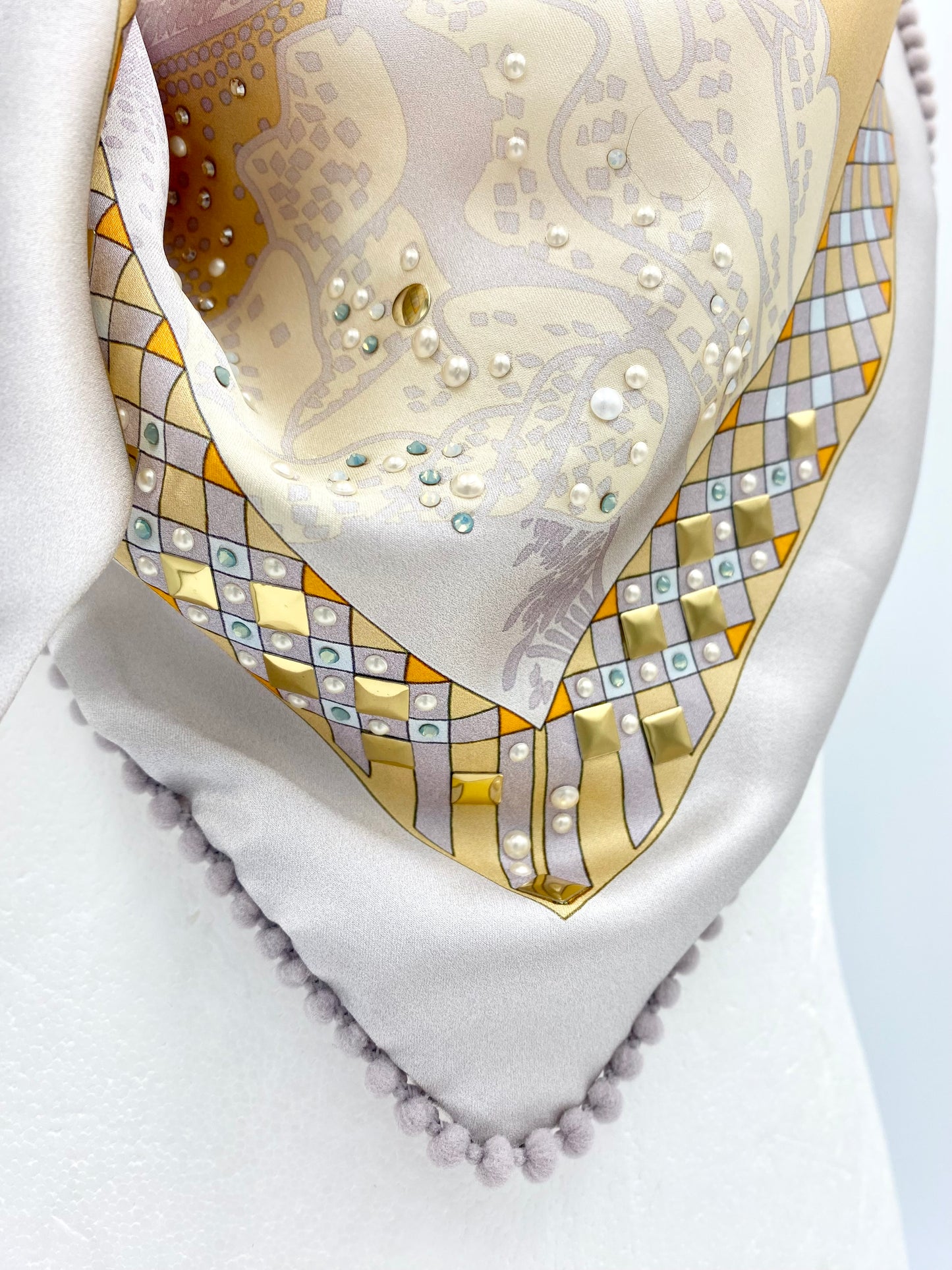 Foulard en soie /010