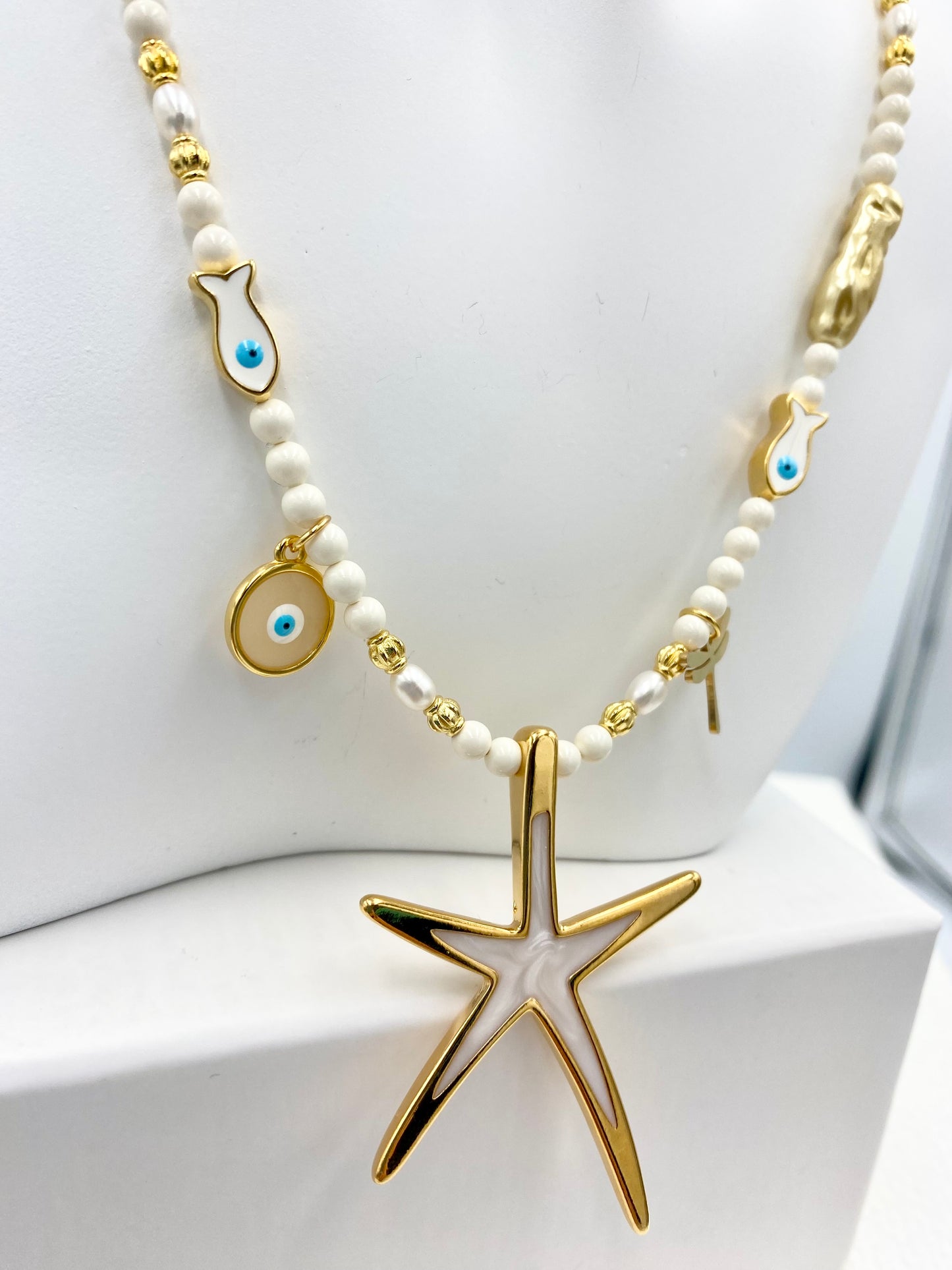 Collier « étoile de mer »/01
