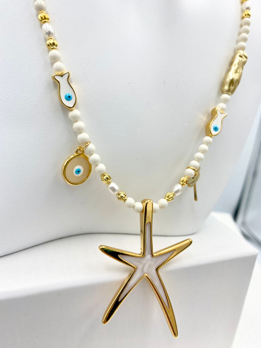 Collier « étoile de mer »/01
