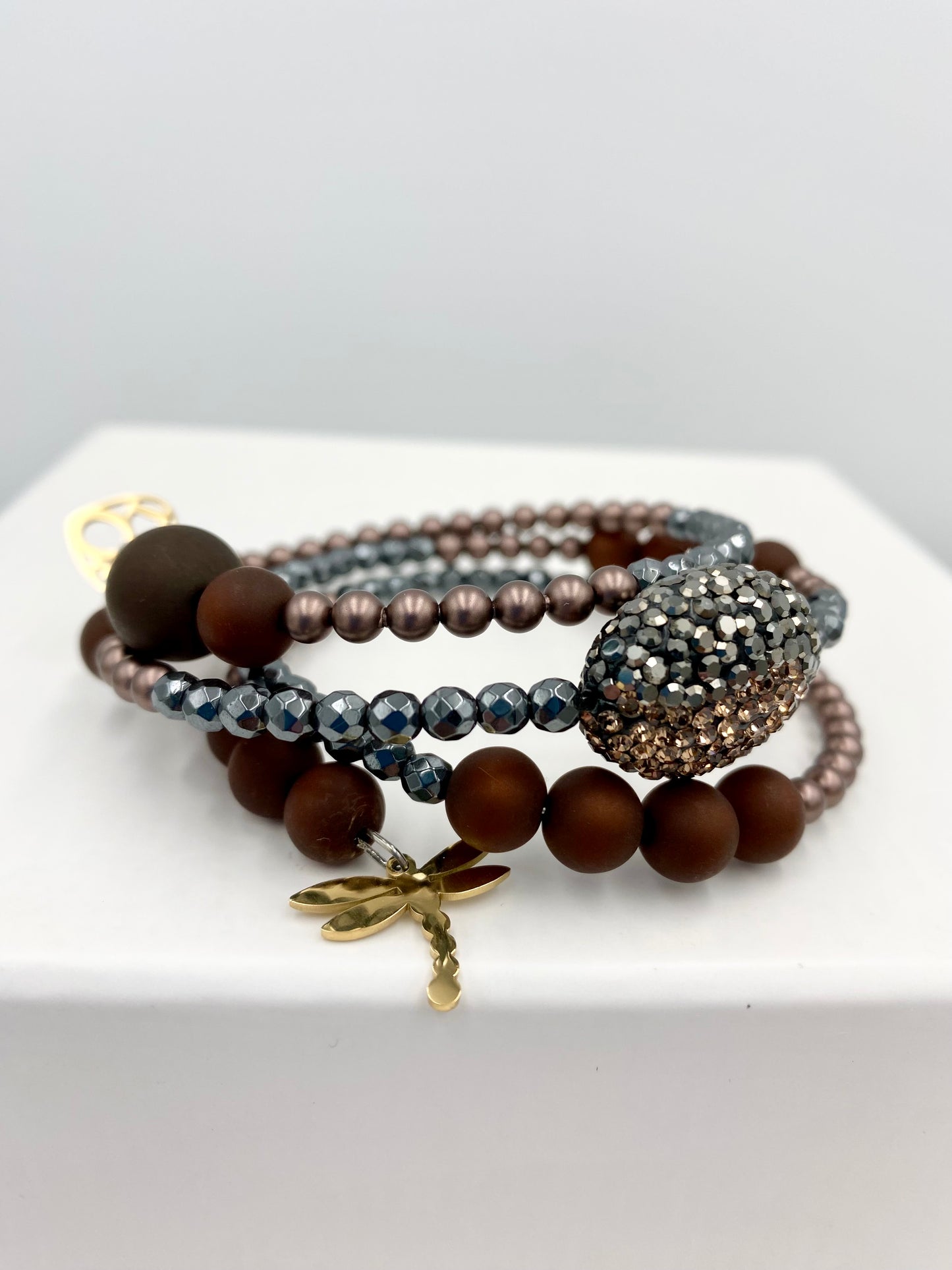 Bracelet spirale « Prestige »01
