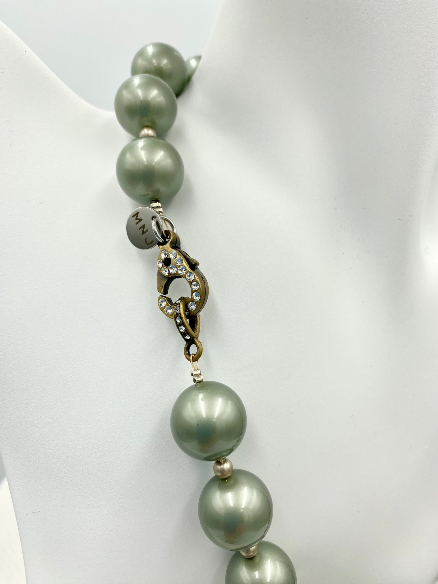 Collier maxi « Tilleul ».