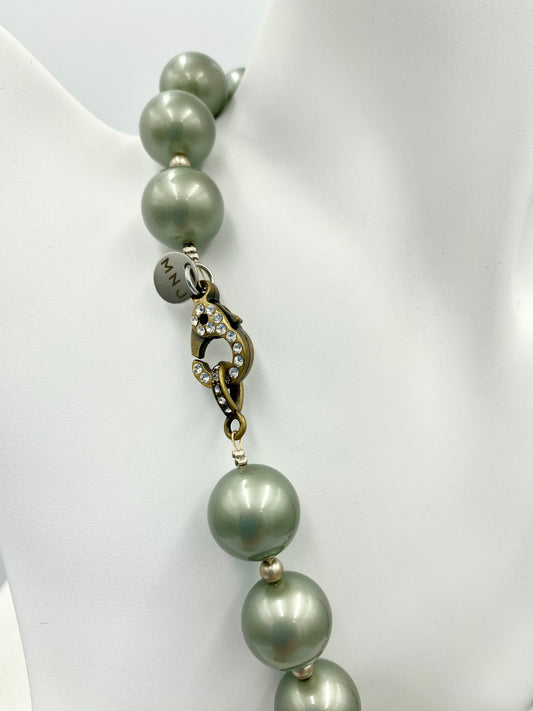 Collier maxi « Tilleul ».