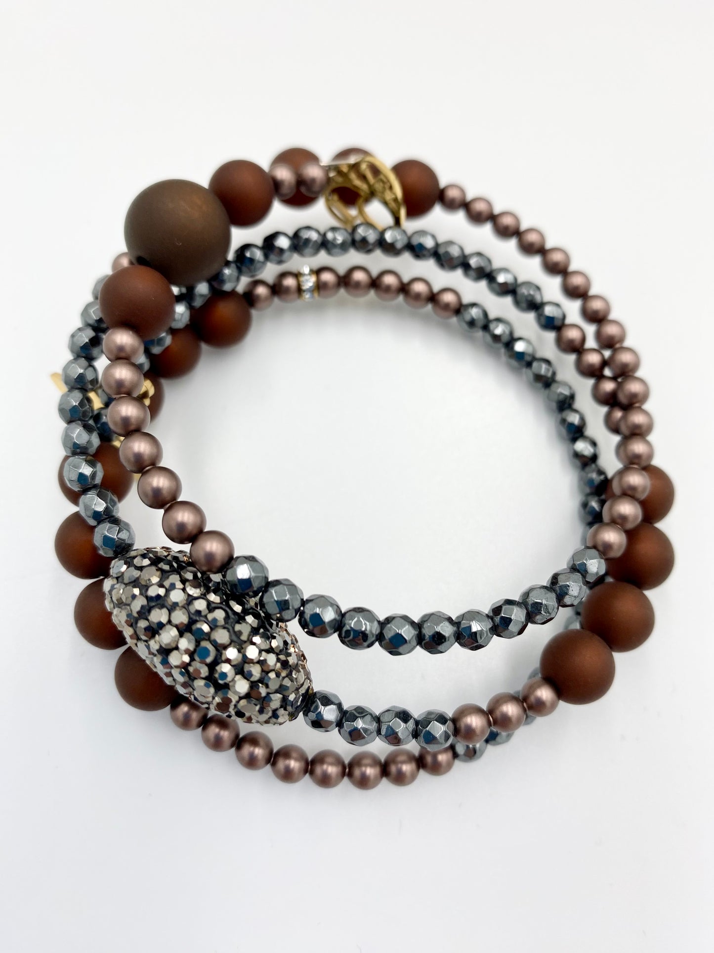 Bracelet spirale « Prestige »01
