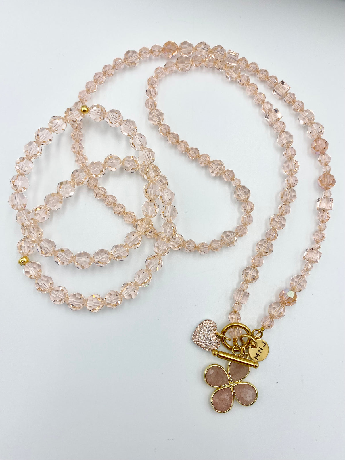 Ensemble « full » cristal.