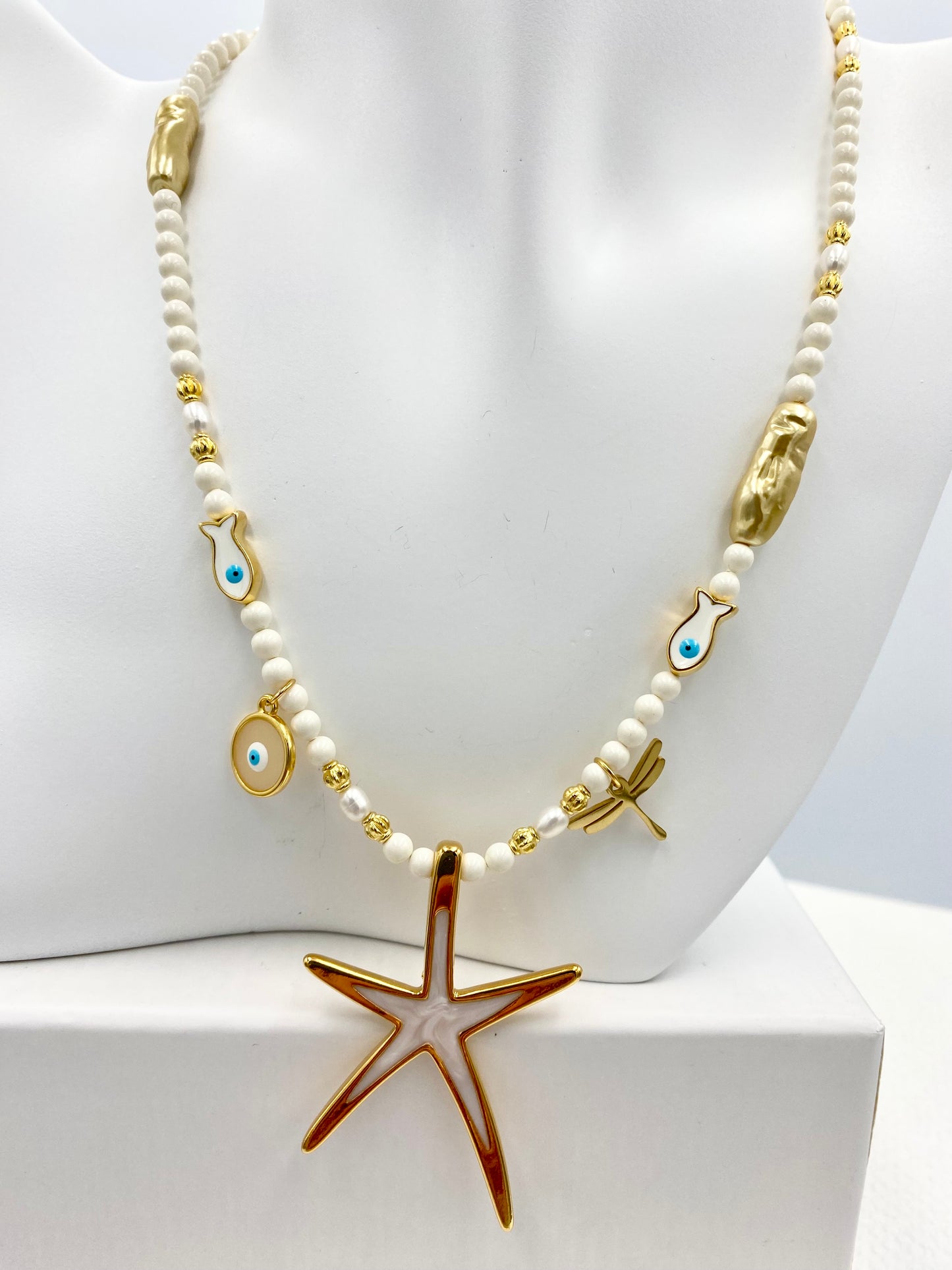 Collier « étoile de mer »/01