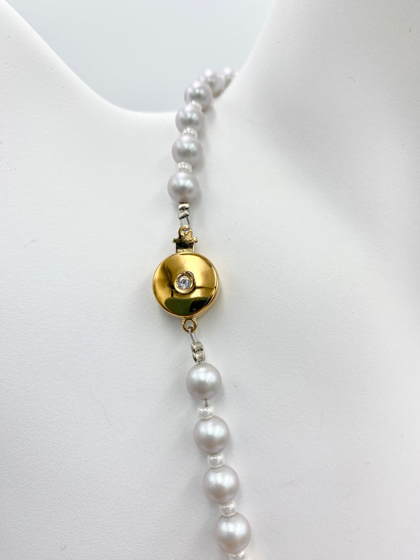 Collier « cœur cristal AB »/01