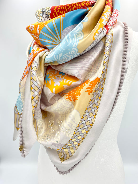 Foulard en soie /010