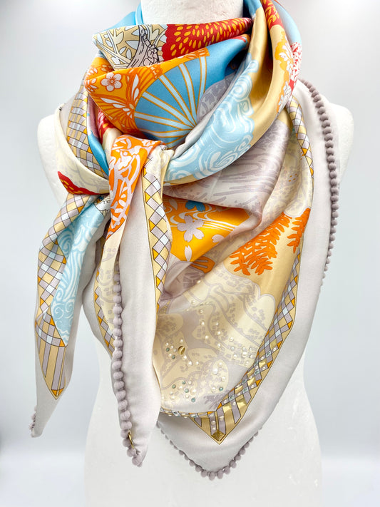 Foulard en soie /010