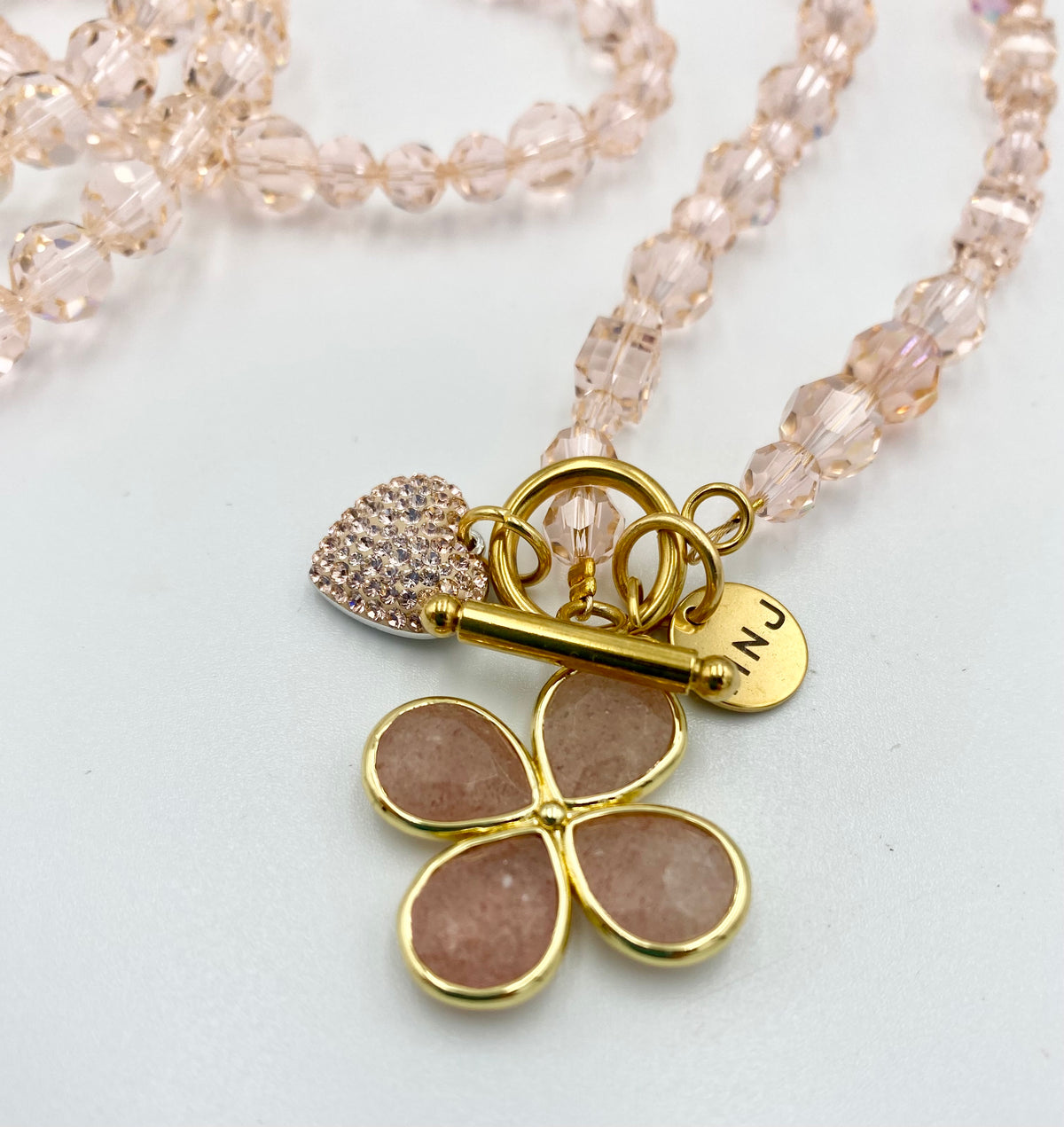 Ensemble « full » cristal.