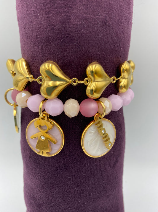 Bracelets « duo » fille/01