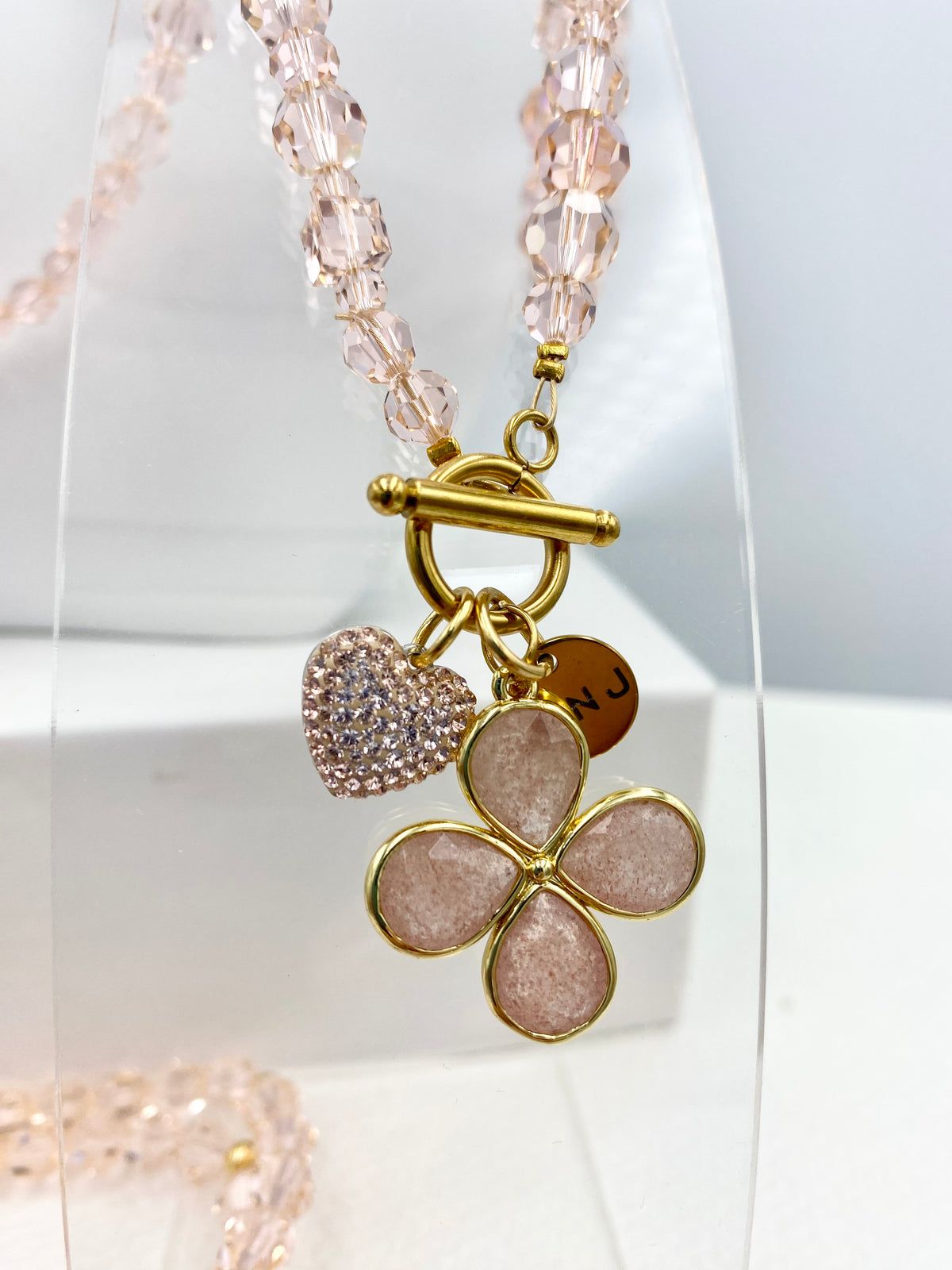 Ensemble « full » cristal.