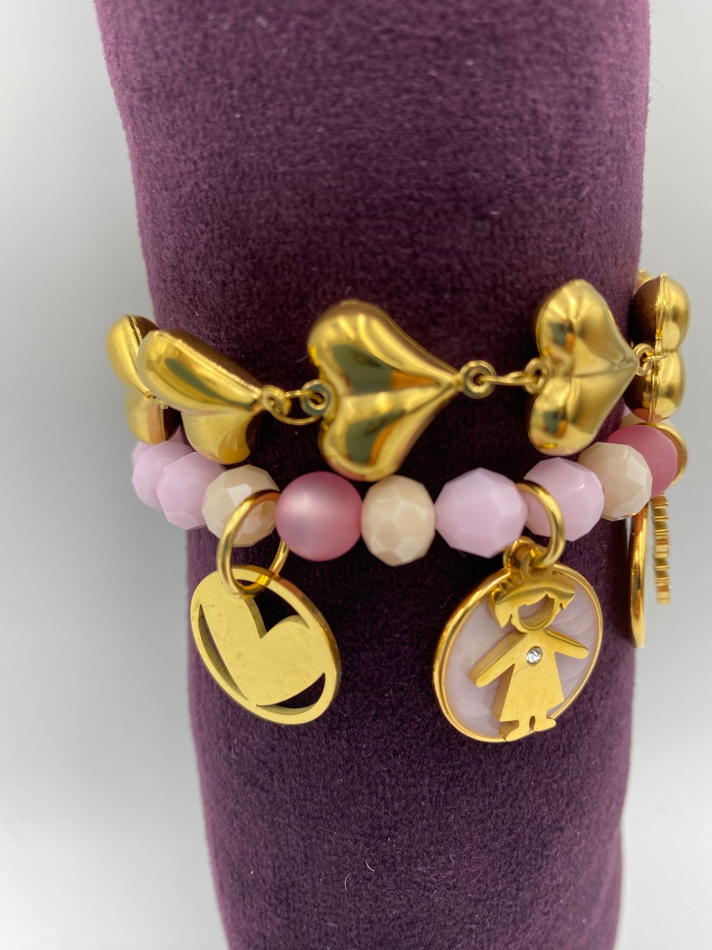 Bracelets « duo » fille/01