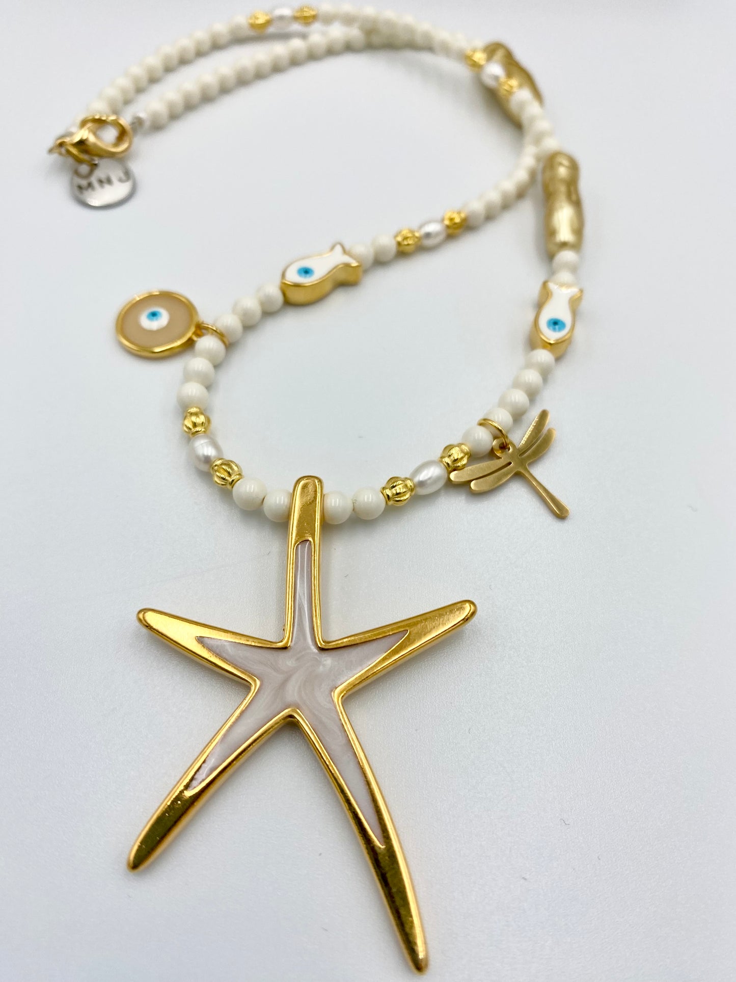 Collier « étoile de mer »/01