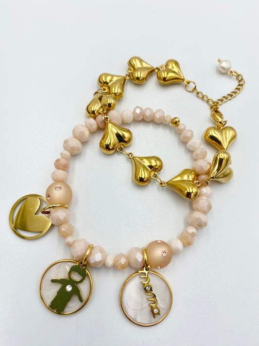 Bracelets « duo » garçon /01