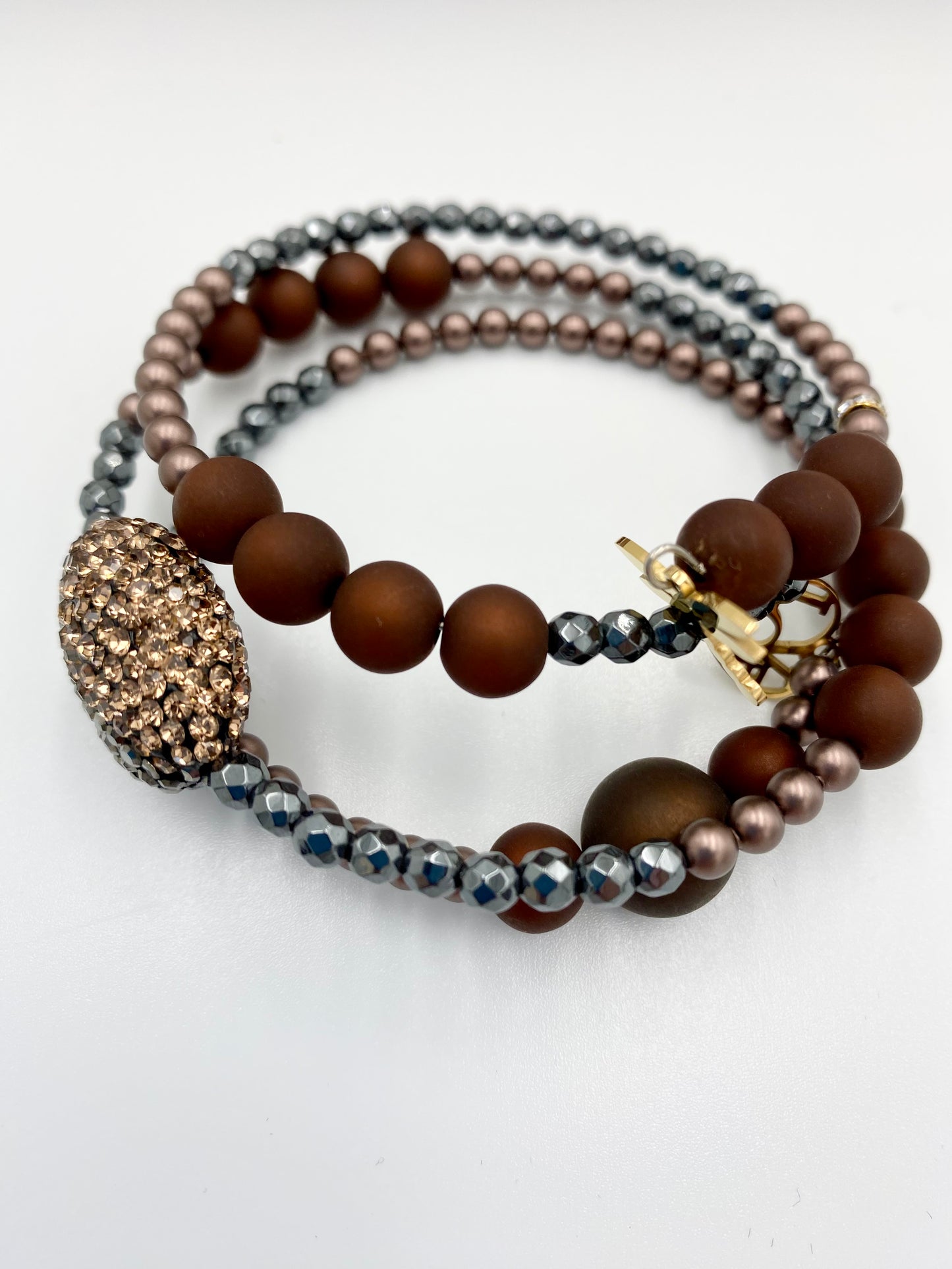 Bracelet spirale « Prestige »01