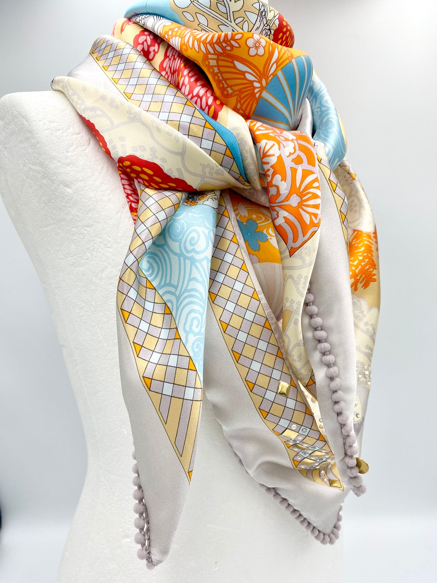 Foulard en soie /010