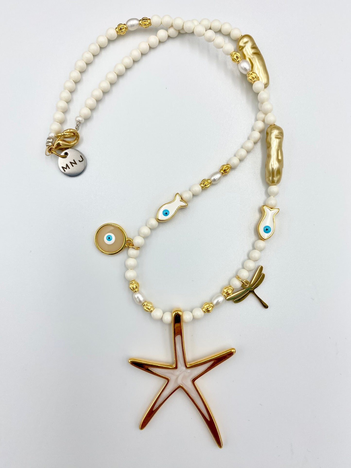 Collier « étoile de mer »/01