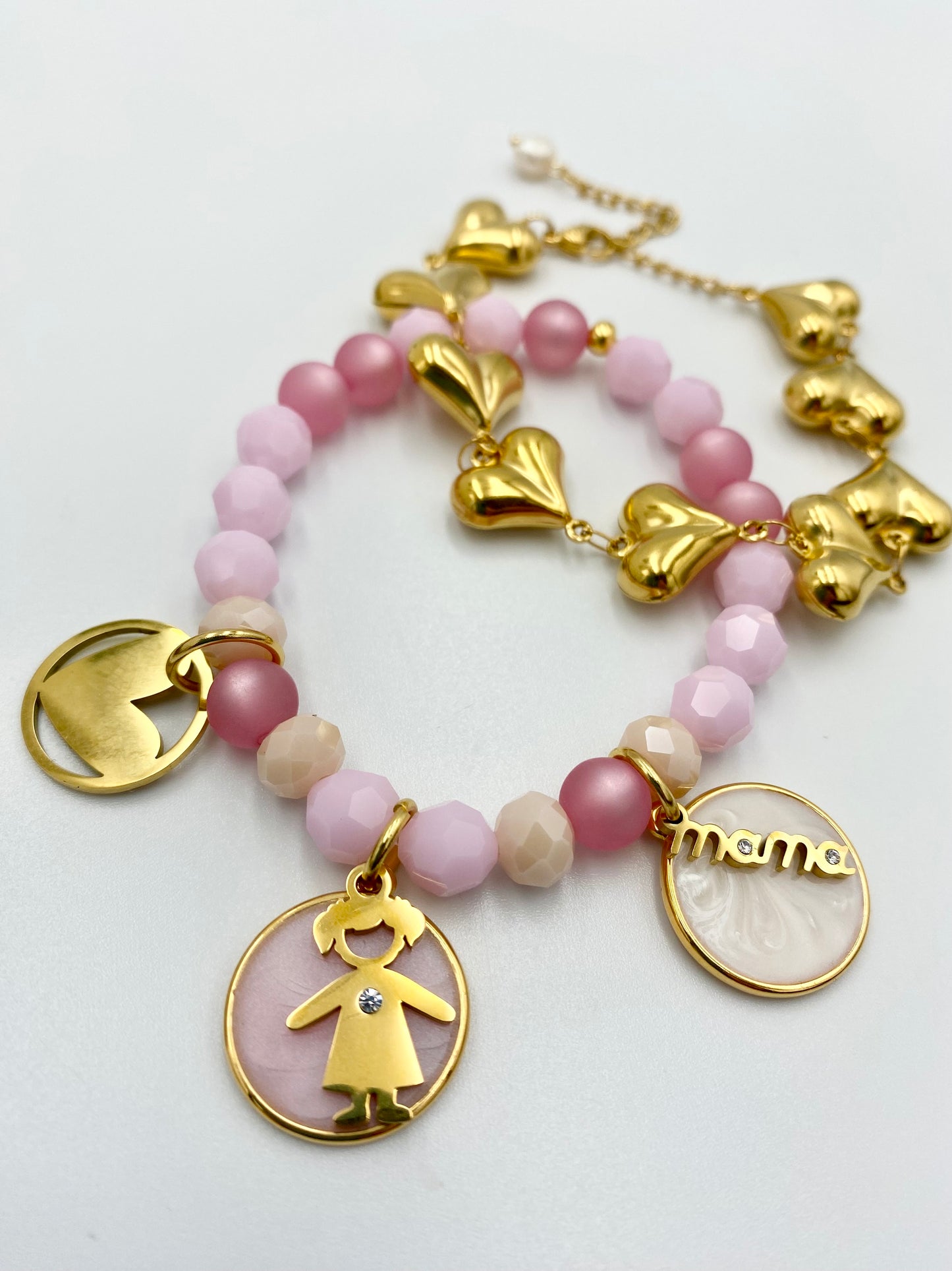 Bracelets « duo » fille/01
